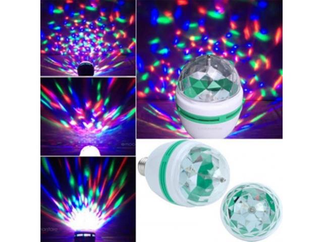 LED DISKO rotirajuća sijalica za igraonice,kuću,kafić - Slika 5