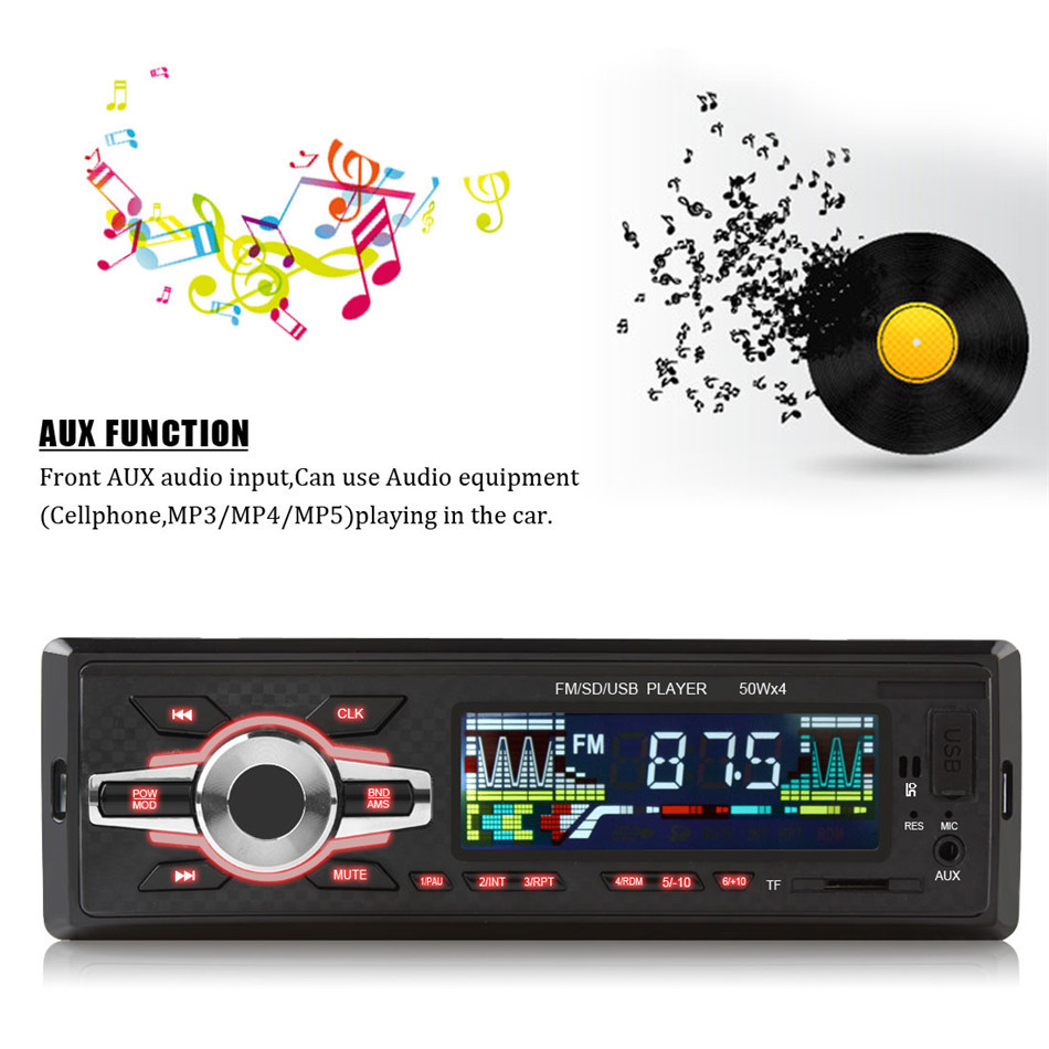 AUTO RADIO MP3 MP4 USB SD AUX – Xenon Sijalice, Led Oprema, Auto multimedije