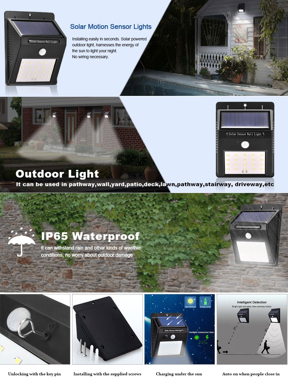 2 Solarna Led Reflektora (20 dioda) za 1200din! - Slika 5