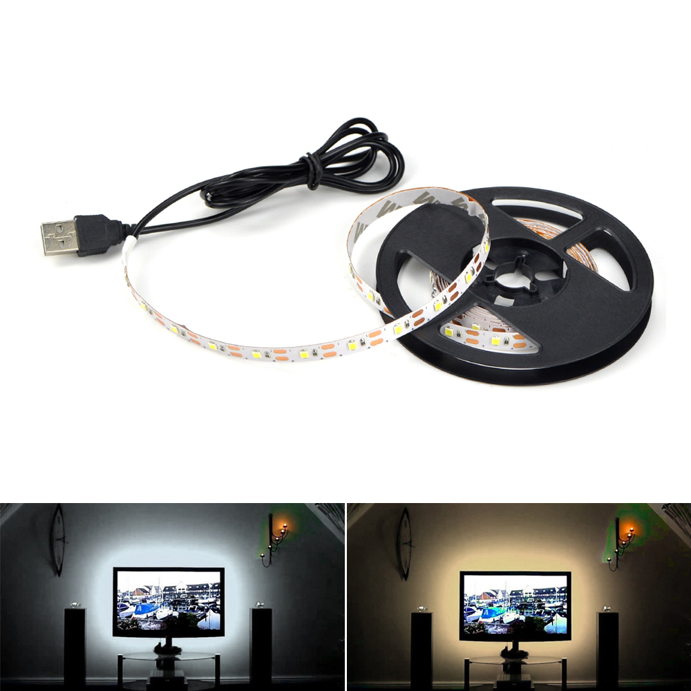 Led Traka 5m Bela USB Ip20 - Slika 4