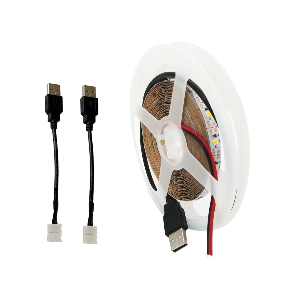 Led Traka 5m Bela USB Ip20 - Slika 5