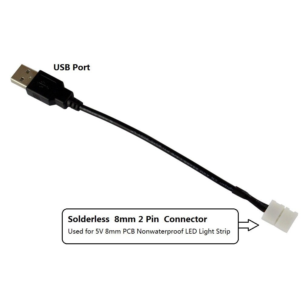 Led Traka 5m Bela USB Ip20 - Slika 7