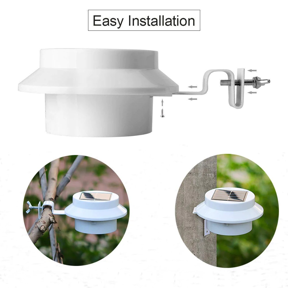 Solarna LED Lampa-Reflektor Sa Nosačem - Slika 6