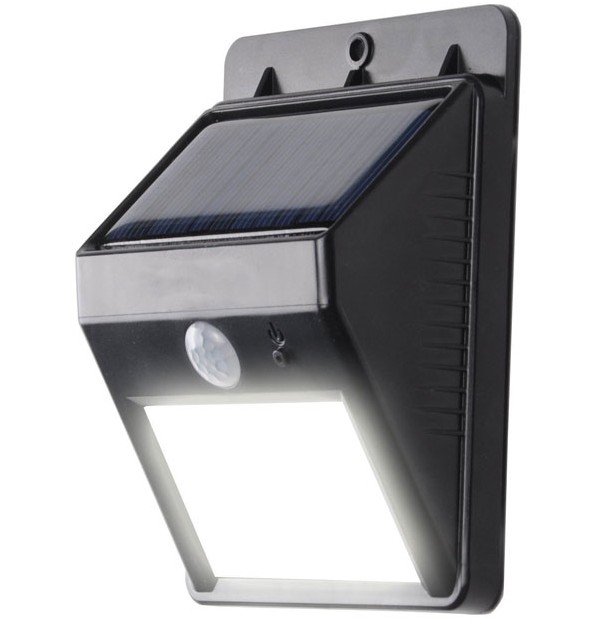 Solarni Led Reflektori 12 Dioda - Slika 2