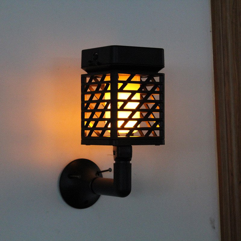 Solarna Lampa Sa Efektom Vatre (Plamen) - Slika 3