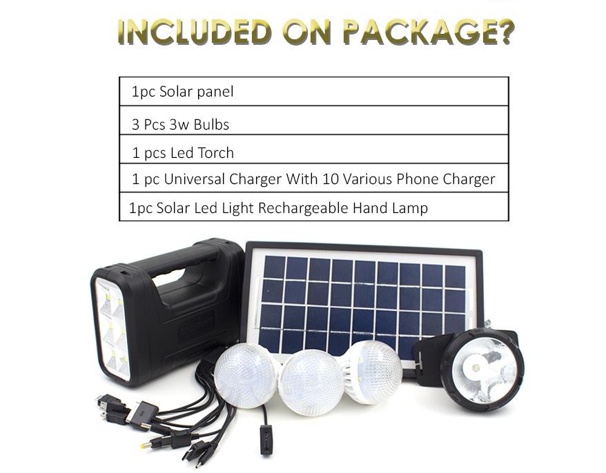 SOLARNI SISTEM G8007 9V, -7W - Slika 7