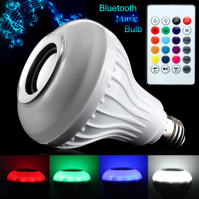 Bluetooth LED RGB Zvučnik Sijalica HIT! - Slika 2