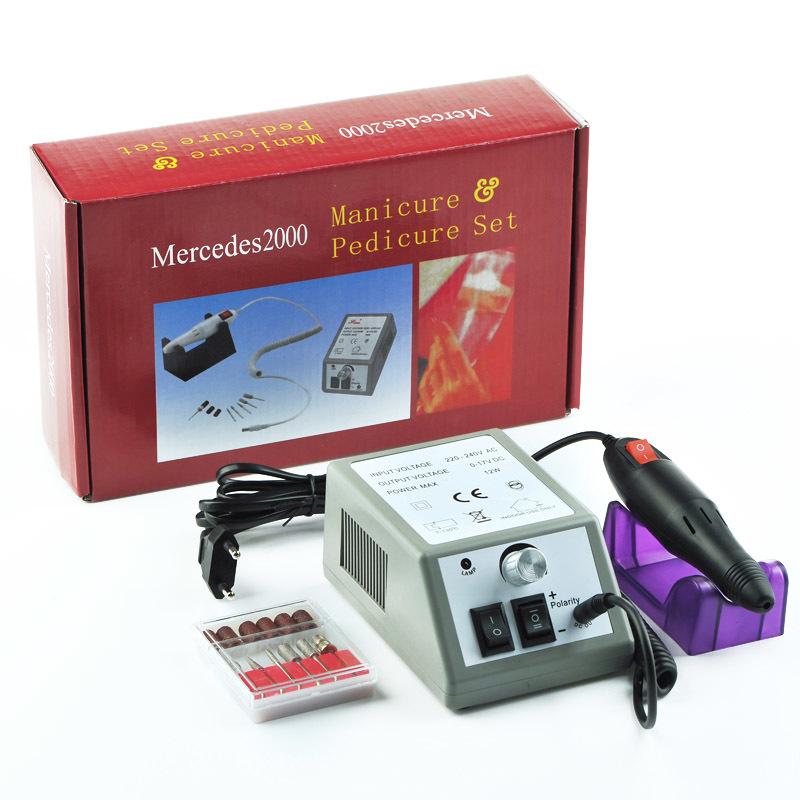Električni set za manikir i pedikir - Slika 2