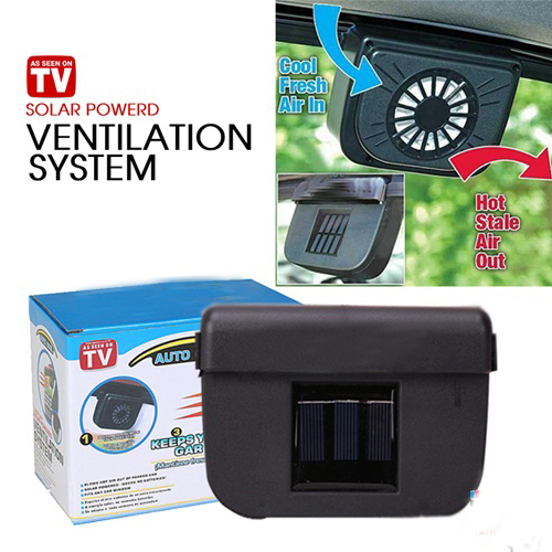Solarni Ventilator Za Auto