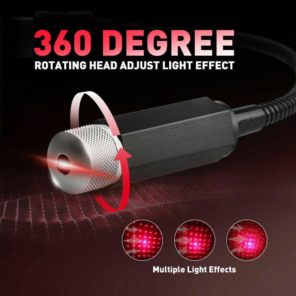 USB Dekorativni Laser Za Auto ili Druge Prostorije HIT! - Slika 5