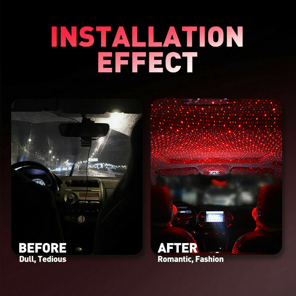 USB Dekorativni Laser Za Auto ili Druge Prostorije HIT! - Slika 6