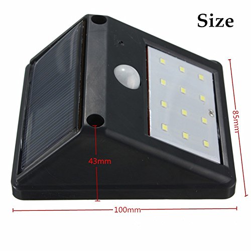 Solarni Led Reflektori 12 Dioda - Slika 5