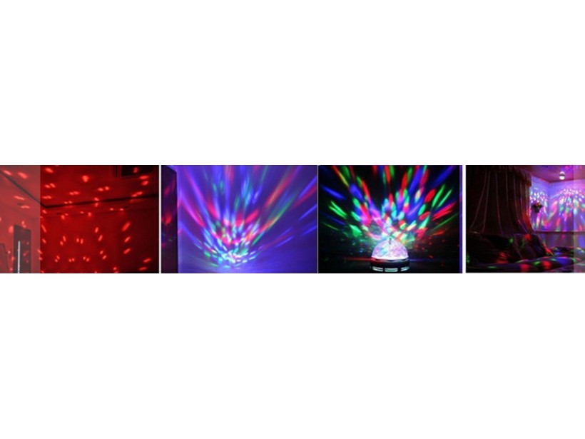 LED DISKO rotirajuća sijalica za igraonice,kuću,kafić - Slika 3