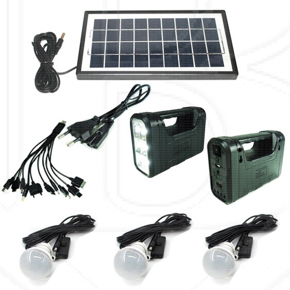SOLARNI SISTEM G8007 9V, -7W - Slika 2