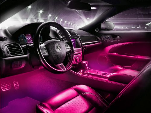 LED RGB Unutrašnja Auto Svetla + Daljinski - Slika 8