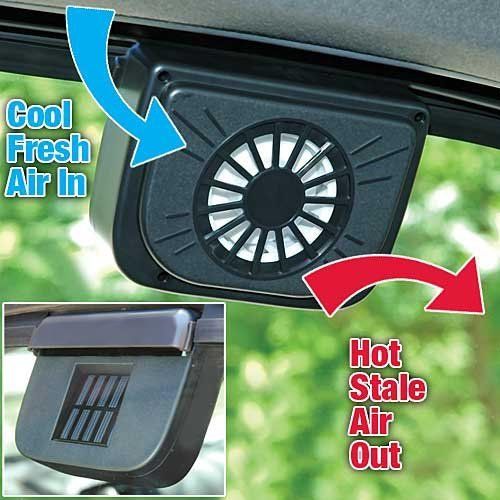 Solarni Ventilator Za Auto - Slika 2