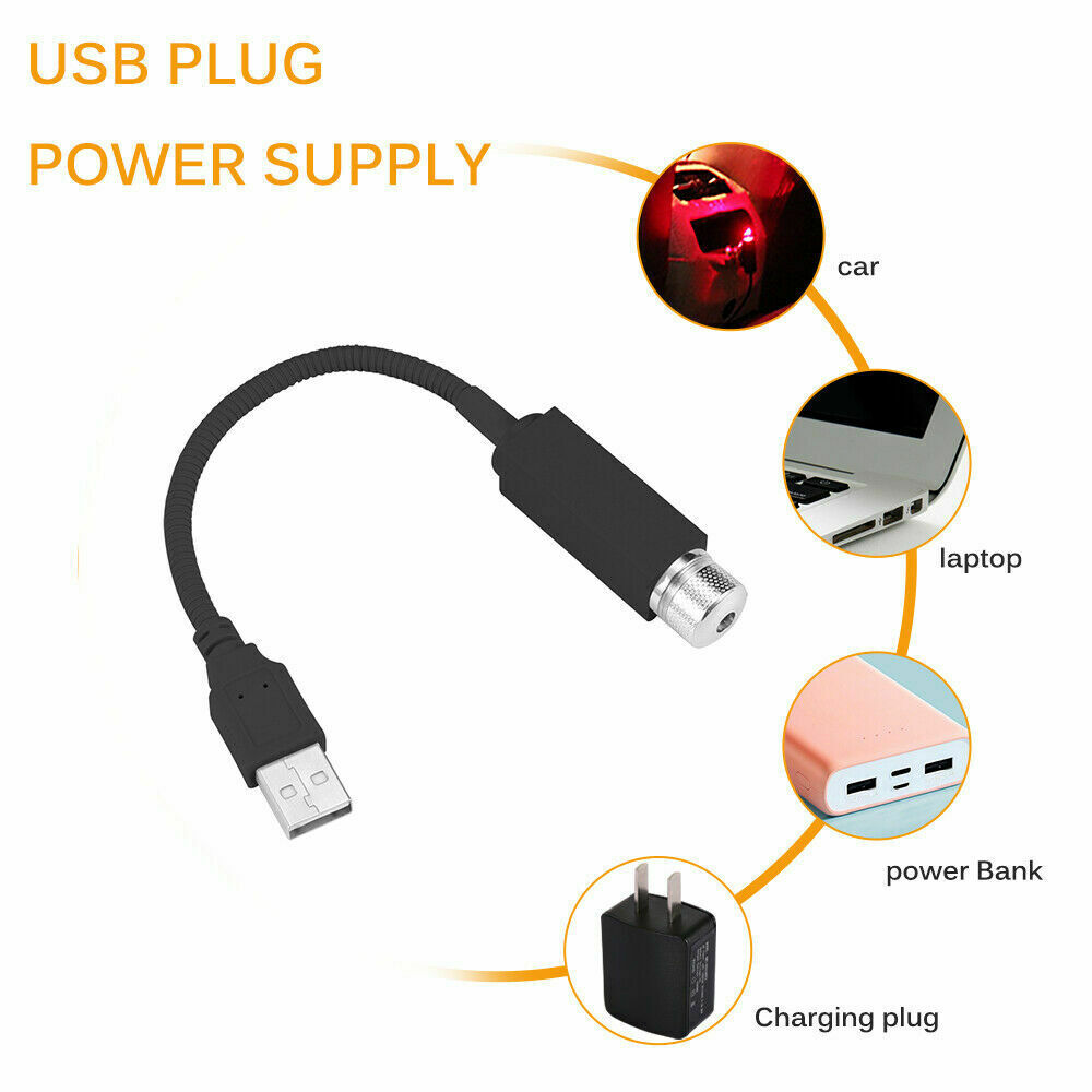 USB Dekorativni Laser Za Auto ili Druge Prostorije HIT! - Slika 7