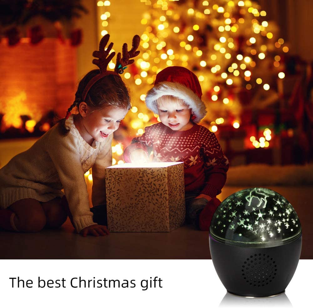 Novogodišnja LED Mini Bluetooth Muzička Kugla - Slika 2