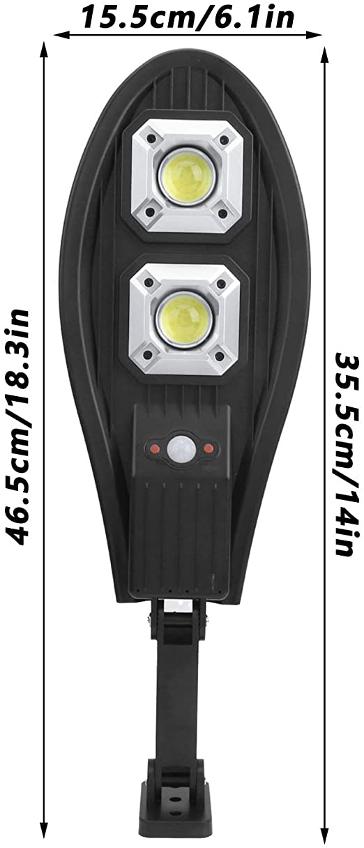 Baštenska Zidna Solarna Indukciona Lampa - Slika 5
