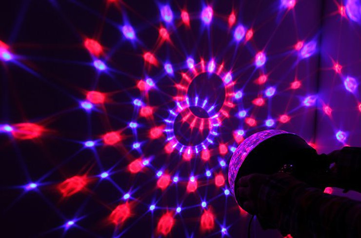 Disko Kugla MP3-Bluetooth LED Kugla - Slika 8