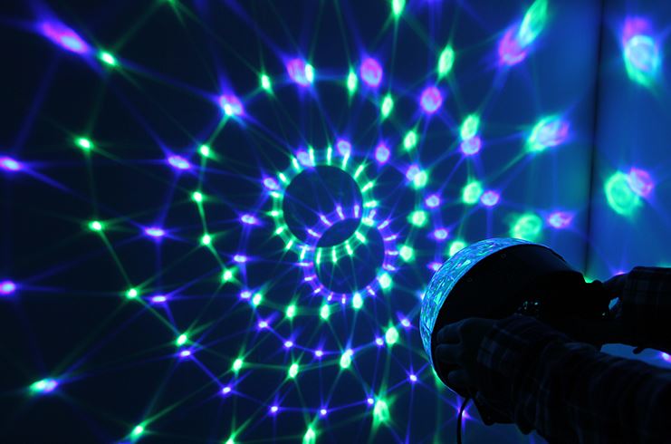 Disko Kugla MP3-Bluetooth LED Kugla - Slika 9