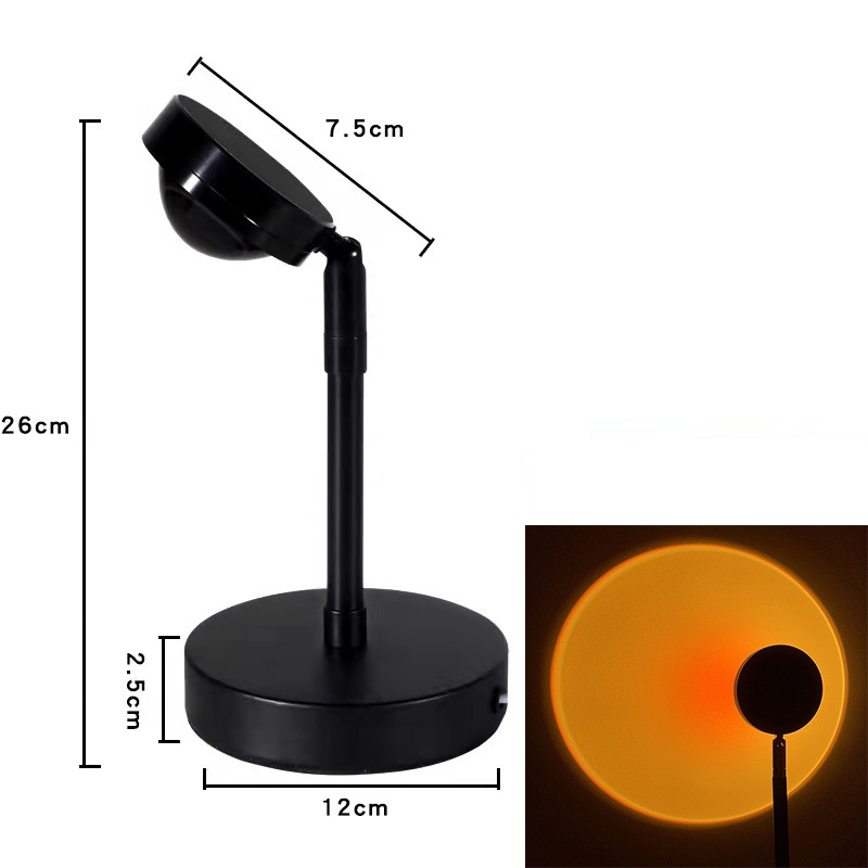Atmosferska Led Lampa - Noćno Svetlo - Slika 7