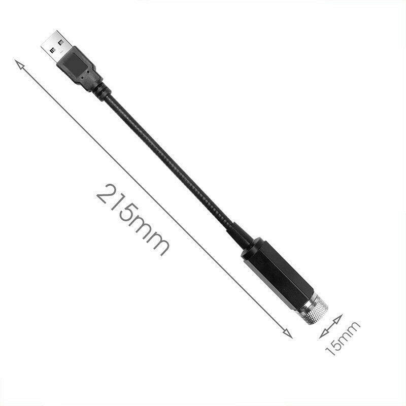 USB Dekorativni Laser Za Auto ili Druge Prostorije HIT! - Slika 8