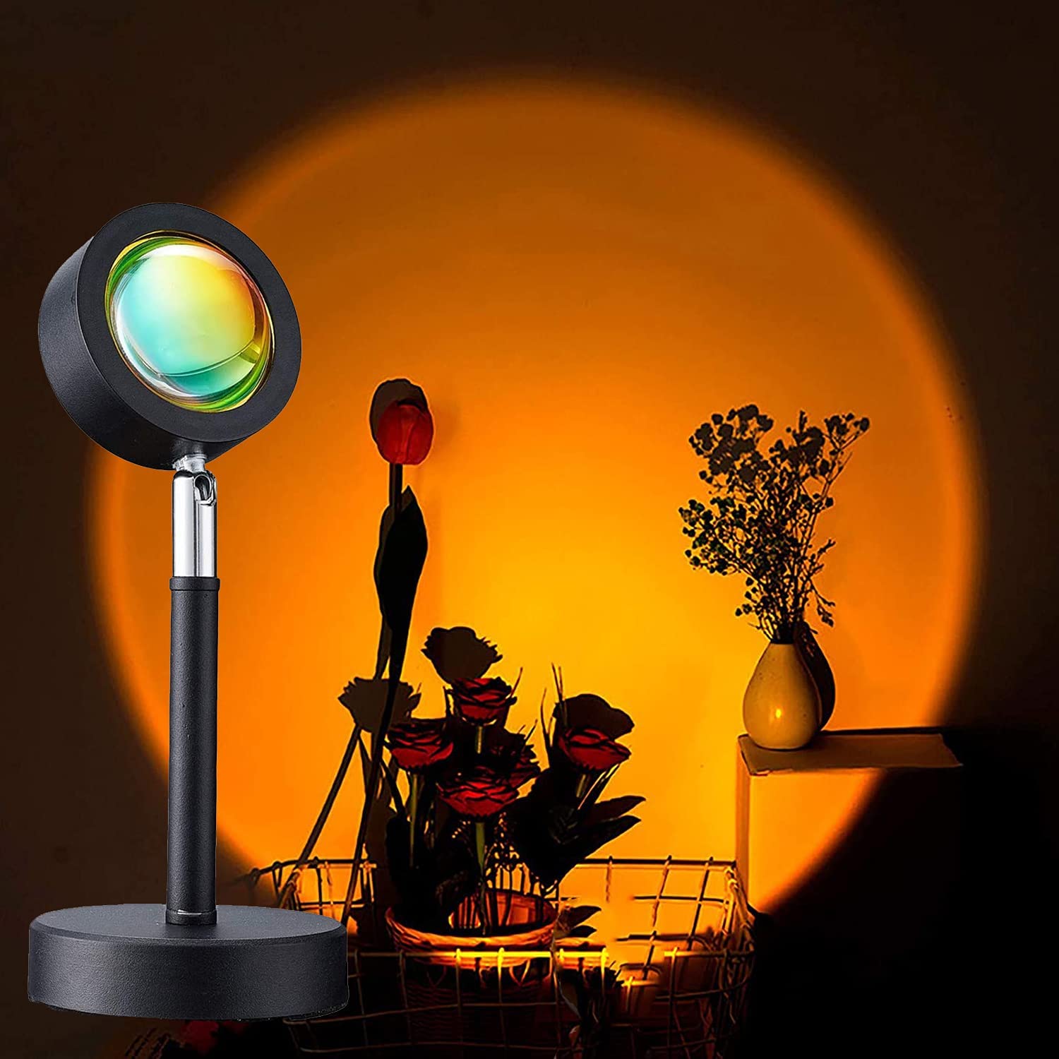 Atmosferska Led Lampa - Noćno Svetlo
