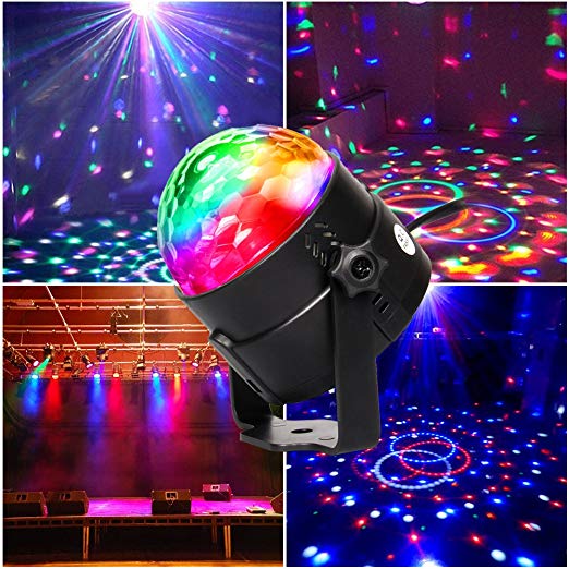 Led Party Light - Disko Kugla NOVO - Slika 5
