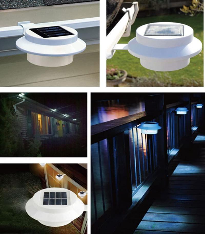 Solarna LED Lampa-Reflektor Sa Nosačem - Slika 3
