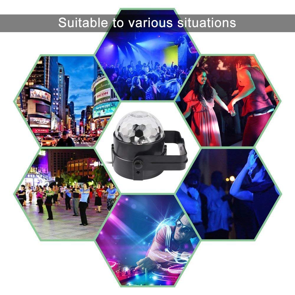 Led Party Light - Disko Kugla NOVO - Slika 4