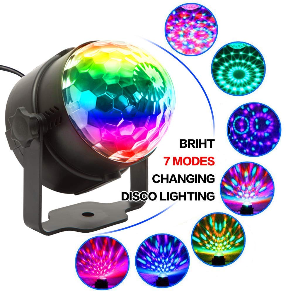 Led Party Light - Disko Kugla NOVO - Slika 7