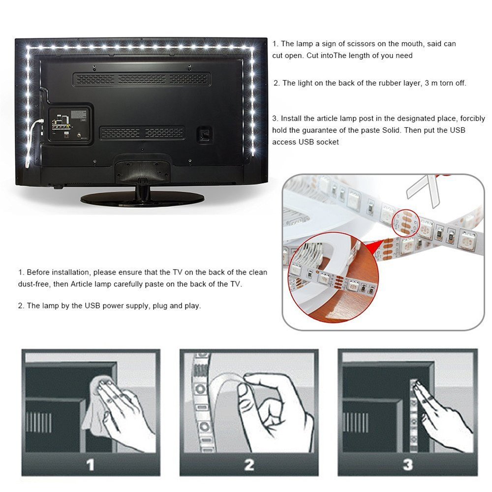 TV LED Traka RGB 1 Metar - Slika 4
