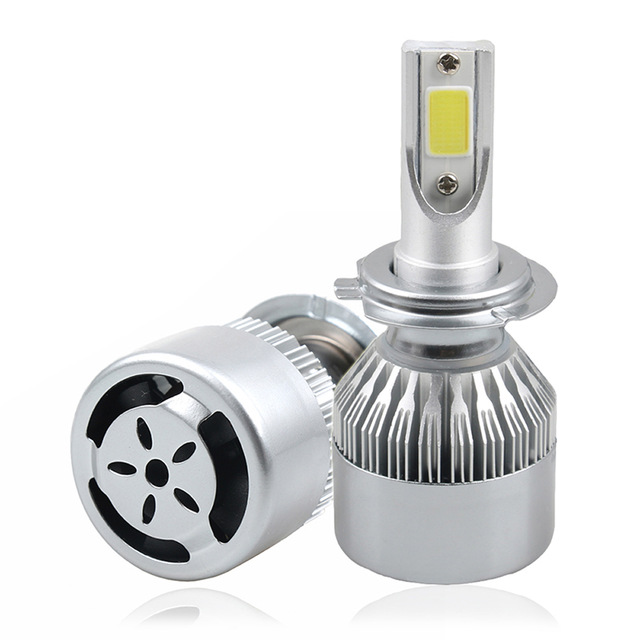 C6 LED Sijalice 36W H1,H4(kratko-dugačko), H7 NOVO! - Slika 3