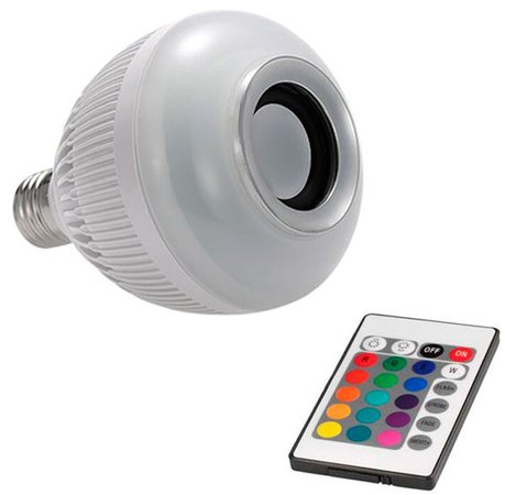 Bluetooth LED RGB Zvučnik Sijalica HIT! - Slika 3