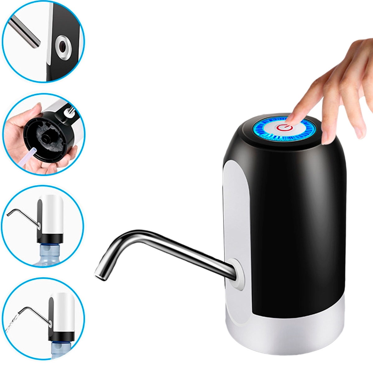 Pumpa za vodu - Automatska (za velike flaše i balone) - Slika 2