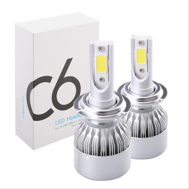 C6 LED Sijalice 36W H1,H4(kratko-dugačko), H7 NOVO!