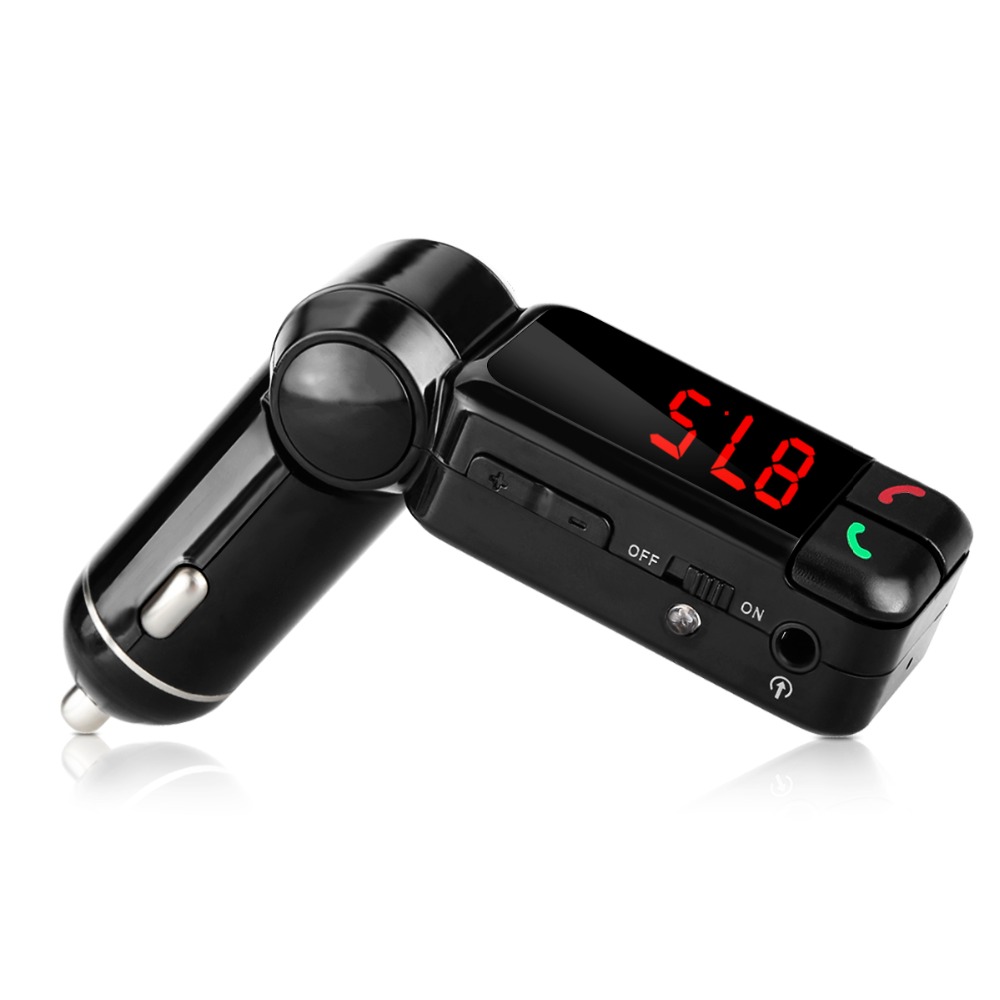 Bluetooth FM Transmiter/MP3 plejer/punjač za telefon - Slika 8