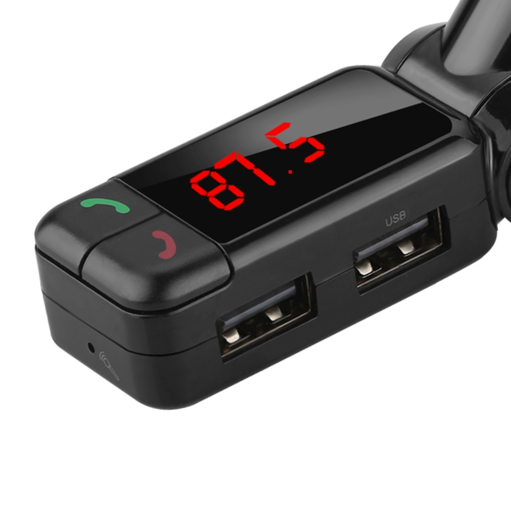 Bluetooth FM Transmiter/MP3 plejer/punjač za telefon - Slika 5