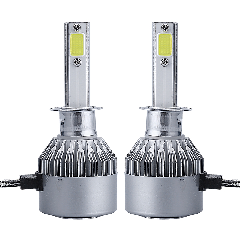 C6 LED Sijalice 36W H1,H4(kratko-dugačko), H7 NOVO! - Slika 6