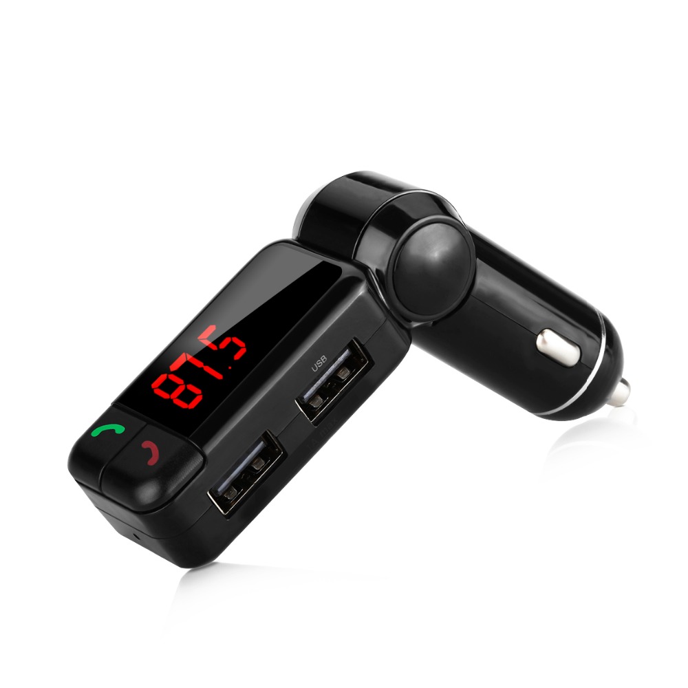 Bluetooth FM Transmiter/MP3 plejer/punjač za telefon - Slika 6