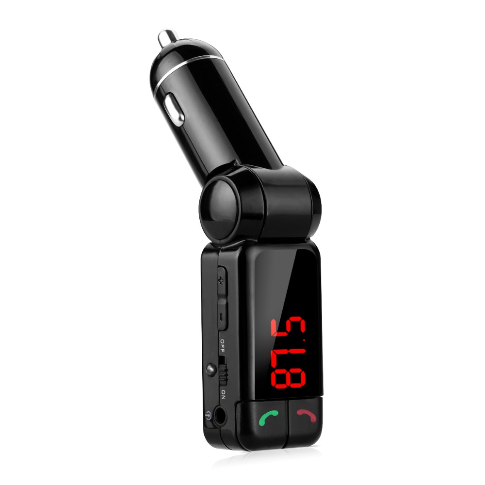 Bluetooth FM Transmiter/MP3 plejer/punjač za telefon - Slika 7
