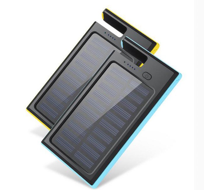 Vodootporni solarni punjač za sve telefone NOVO 20000 mAh - Slika 4