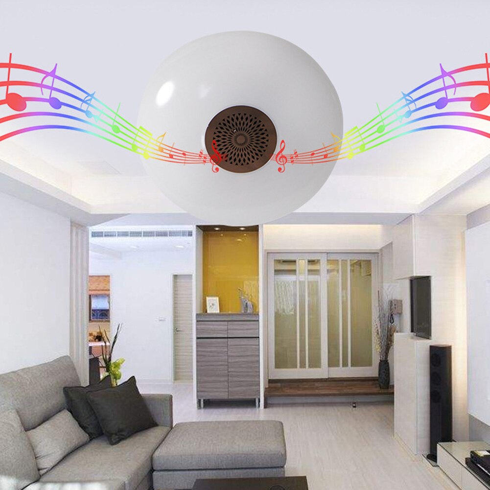 RGB sijalica i Bluetooth Zvucnik 30W + W - Slika 2