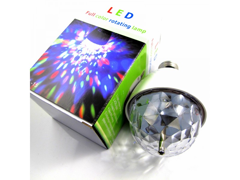 LED DISKO rotirajuća sijalica za igraonice,kuću,kafić - Slika 7