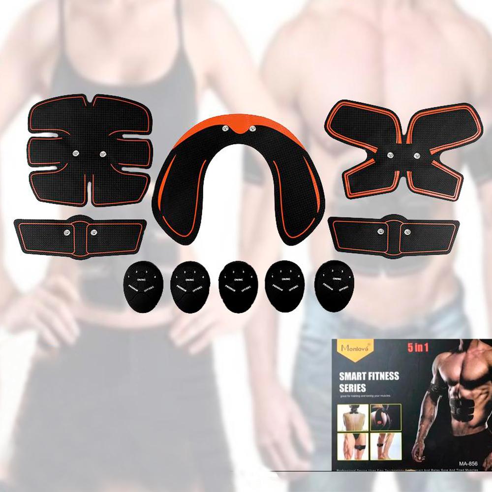 Stimulator mišića 5 u 1 – EMS Smart Fitness Muscle Training Gear Abs Training 5 in1 - Slika 3