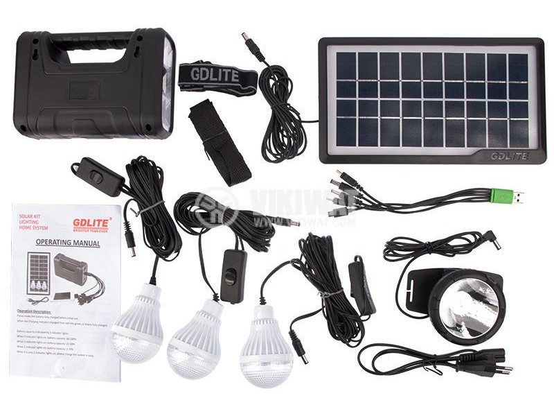 SOLARNI SISTEM G8007 9V, -7W - Slika 4