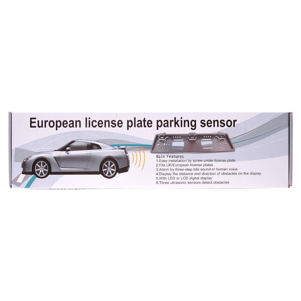 PARKING SENZORI I KAMERA U RAMU TABLICE - Slika 3