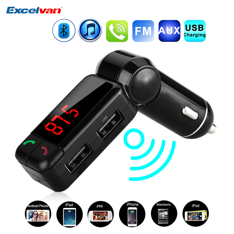 Bluetooth FM Transmiter/MP3 plejer/punjač za telefon - Slika 2