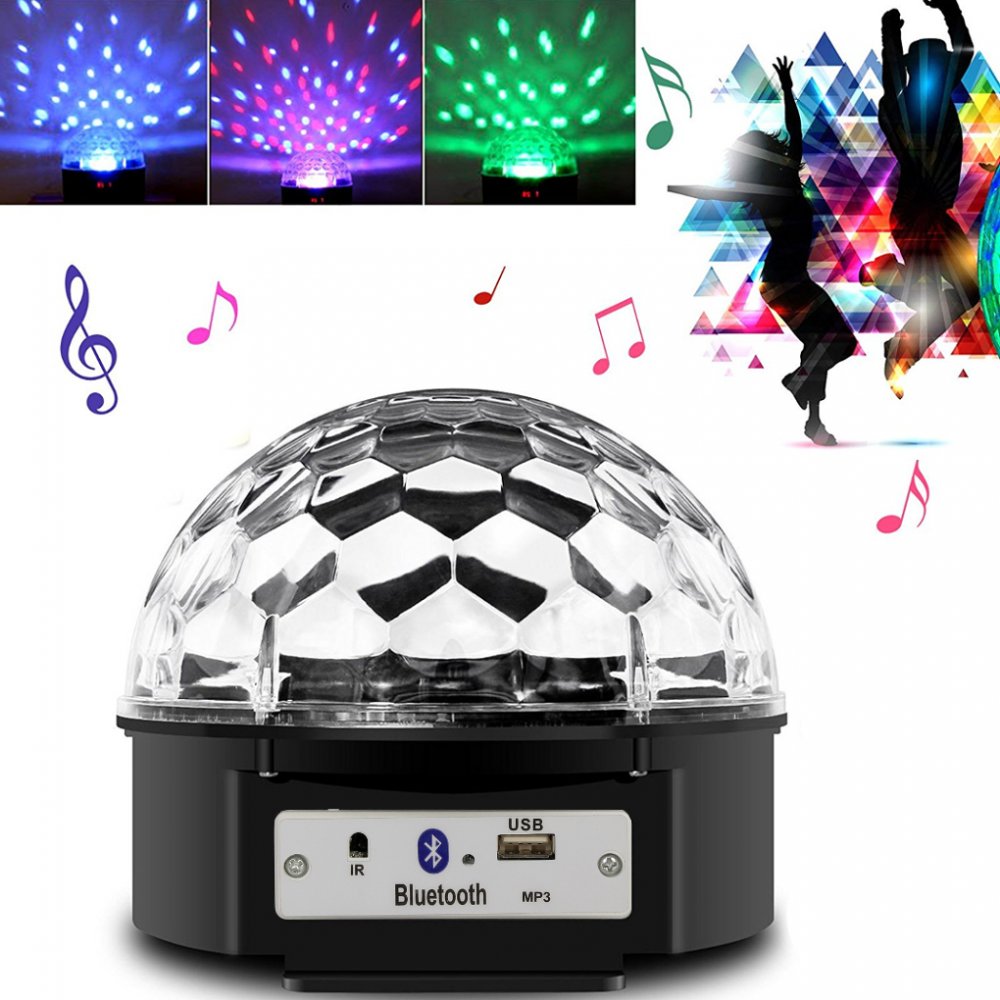 Disko Kugla MP3-Bluetooth LED Kugla - Slika 2